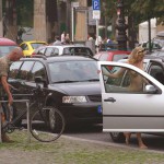 On a meadow at the national gallery