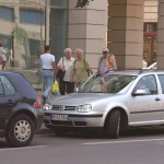 Bottomless in the city center