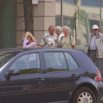 Bottomless in the city center