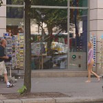 Bottomless in the city center