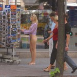 Bottomless in the city center