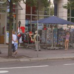 Bottomless in the city center