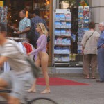 Bottomless in the city center