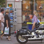 Bottomless in the city center