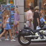 Bottomless in the city center