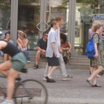 Bottomless in the city center