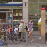 Bottomless in the city center