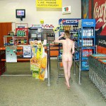 In a supermarket