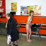 In a supermarket