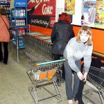 In a supermarket
