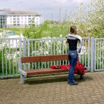 Buying some ice cream