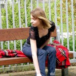 Buying some ice cream