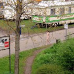 Buying some ice cream