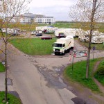 Buying some ice cream