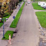 Buying some ice cream