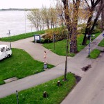 Buying some ice cream