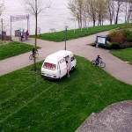 Buying some ice cream