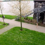 Buying some ice cream