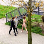 Buying some ice cream