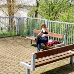 Buying some ice cream