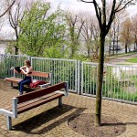 Buying some ice cream