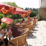 A long walk through a park