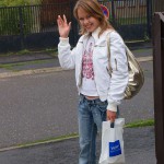 In and around a small hotel bar