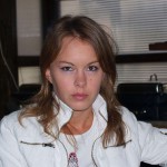 In and around a small hotel bar