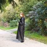 In a well frequented park