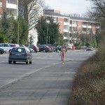 On and around a bridge