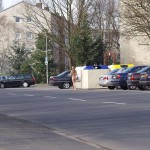 On and around a bridge