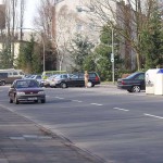 On and around a bridge