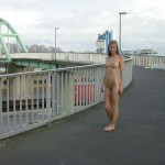 On and around a bridge