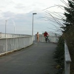 On and around a bridge