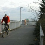 On and around a bridge