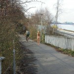 On and around a bridge