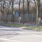 On and around a bridge