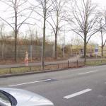 On and around a bridge