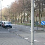 On and around a bridge