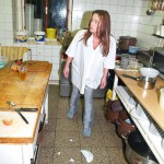 Kitchen help in a bar restaurant