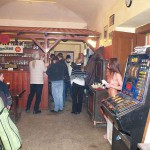 Kitchen help in a bar restaurant