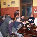 Kitchen help in a bar restaurant