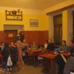 Kitchen help in a bar restaurant