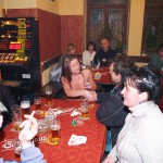 Kitchen help in a bar restaurant