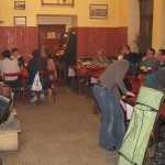 Kitchen help in a bar restaurant