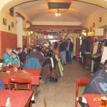 Kitchen help in a bar restaurant