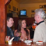 Kitchen help in a bar restaurant