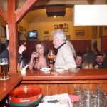 Kitchen help in a bar restaurant