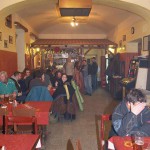 Kitchen help in a bar restaurant