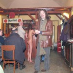 Kitchen help in a bar restaurant